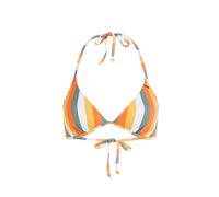O'NEILL Hauts de bikini 'Sao' safran / vert / orange / blanc, Taille 90