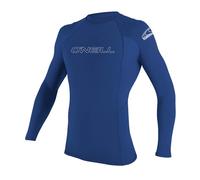 O'NEILL Homme Basic Skins L/S Crew Rash Guard Shirt, Pacific, 3XL EU