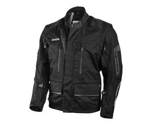 O'NEILL Homme Jacket Oneal Baja Enduro Moveo Negro (L, Negro) Protecciones, Noir, L EU