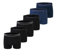 O'Neill Hommes Boxers Uni Sport Boxer S M L XL XXL Sous-Vêtement - Pack De 6