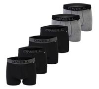 O'Neill Hommes Boxers Uni Sport Boxer S M L XL XXL Sous-Vêtement - Pack De 6