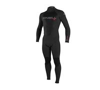 O'NEILL Hommes Epic 4/3mm Arrière Zip Complet Combinaison Combinaison de Néoprène - Noir/Noir/Noir, XXL
