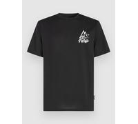 O'Neill Hybrid Logo T-Shirt noir XS