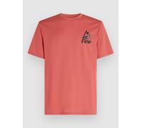 O'Neill Hybrid Logo T-Shirt rouge S