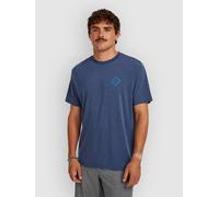 O´neill Hybrid Polygiene Back Print Short Sleeve T-shirt Bleu M Homme