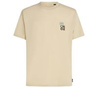 O'Neill - Hybrid Polygiene Graphic T-Shirt - T-shirt - XL - cocoa sand