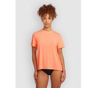 O'NEILL T-shirt fonctionnel 'Hybrid' abricot / blanc, Taille XL