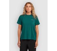 O´neill Hybrid Polygiene Short Sleeve T-shirt Vert XL Femme