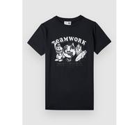 O'neill Hybrid Teamwork Kids T-Shirt Noir