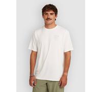 O´neill Hybrid Upf Polygiene Back Print Uv Short Sleeve T-shirt Blanc L Homme