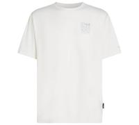 O'Neill - Hybrid UPF Polygiene Back Print T-Shirt - Lycra - M - snow white