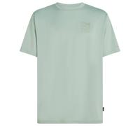 O´neill Hybrid Upf Polygiene Back Print Uv Short Sleeve T-shirt Vert XL Homme