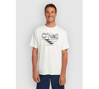 O´neill Hybrid Upf Polygiene Graphic Uv Short Sleeve T-shirt Blanc M Homme