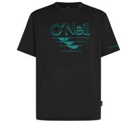 O'Neill - Hybrid UPF Polygiene Graphic T-Shirt - Lycra - S - black out