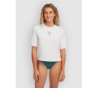 O´neill Hybrid Upf Polygiene Uv Short Sleeve T-shirt Blanc XL Femme