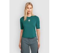 O´neill Hybrid Upf Polygiene Uv Short Sleeve T-shirt Vert S Femme