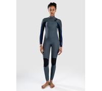 O'Neill Hyperfreak 3/2mm Chest Zip Full Combinaison surf bleu 12