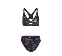 O'NEILL Hyperfreak Bikini Set Femme, 39037 Black Future Fade, Regular