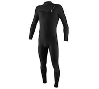 O'Neill Hyperfreak Combinaison isothermique intégrale avec fermeture éclair sur la poitrine 4/3 mm, noir/noir, taille XS