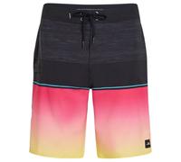 O'Neill - Hyperfreak Heat Block 21 Boardshorts - Boardshort - 34 - fuchsia heat block