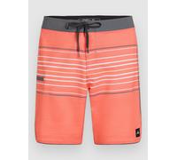 O'Neill Hyperfreak Heat Stripe Scallop 18" Boardshort orange 32