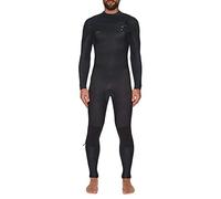 ONeill Hyperfreak Hyperfreak + 5/4mm Chest Zip Noir - Entrée Chest Zip sur Une barrière 360 avec Trous de Drainage