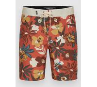 O'Neill Hyperfreak Mysto Scallop 19" Boardshort à motifs 31