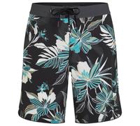 O'Neill - Hyperfreak Mysto Scallop 19 Boardshorts - Boardshort - 30 - black mysto scallop