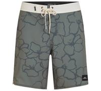 O´neill Hyperfreak Mysto Scallop 19´´ Swimming Shorts Gris 32 Homme