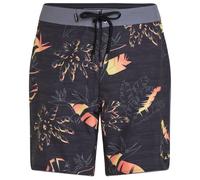 O'Neill - Hyperfreak Mysto Scallop 19 Boardshorts - Boardshort - 34 - black mysto scallop
