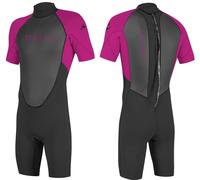 O'Neill Jeunesse Reactor-2 2Mm Back Zip Shorty En Néoprène Berry