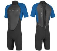 O'Neill Jeunesse Reactor-2 2Mm Back Zip Shorty En Néoprène Wetsuit Océan