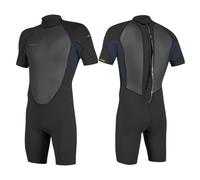 O'Neill Jeunesse Reactor-2 2Mm Back Zip Shorty En Néoprène Wetsuit Slate