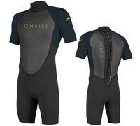 O'Neill Jeunesse Reactor-2 2Mm Back Zip Shorty En Néoprène Wetsuit Slate