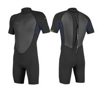 O'Neill Jeunesse Reactor-2 2Mm Back Zip Shorty En Néoprène Wetsuit Slate