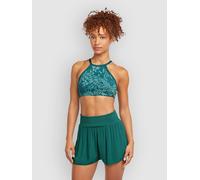 O´neill Johnny Smocked Waist Shorts Vert XS Femme