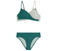 O'Neill - Kid's Baay Bikini Set - Bikini - 128 - botanical heat colour block