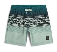 O'Neill - Kid's Logo Stripe Swimshorts - Short de bain - 128 - boys green heritage o'neill