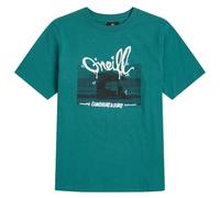 O'Neill - Kid's Slub Graphic T-Shirt - T-shirt - 140 - botanical heat