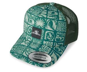 O'Neill - Kid's Summer Camp Trucker Cap - Casquette - One Size - blue bricks