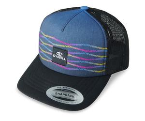 O'Neill - Kid's Summer Camp Trucker Cap - Casquette - One Size - boys blue heritage flip flop