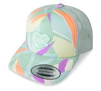 O'Neill - Kid's Summer Camp Trucker Cap - Casquette - One Size - green womens tropicana