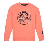 O'NEILL LB Circle Surfer Crew Sweat à Manches Longues Fille, Orange (Mandarine), 104