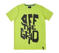 O'NEILL LB Logo SS T-Shirt Enfant (Pack de 2), Fille, Tricot, 1A2488-2011-128, Jaune (2011 New Safety Yellow), 128-140