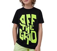 O'NEILL LB Logo SS T-Shirt Enfant (Pack de 2), Fille, Tricot, 1A2488-9010-116, Noir (9010 Black Out), 116-128