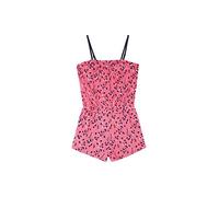 O'NEILL LG Elsie Playsuit Short pour Fille XXL Multicolore - Rose avec Bleu (Pink AOP w/Blue)