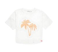 O'NEILL LG Palm T-Shirt à Manches Courtes pour Fille XS Blanc poudré