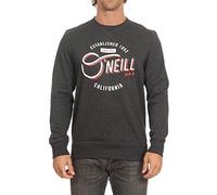 O'Neill LM Mugu Cali Crew Sweat-Shirt pour Homme S Gris foncé chiné.