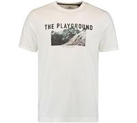 O'NEILL LM Our Playground T-Shirt à Manches Courtes pour Homme S Blanc poudré