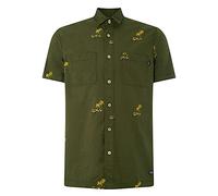 O'NEILL LM Palm AOP S/SLV Shirt à Manches Courtes Homme, Multicolore, S